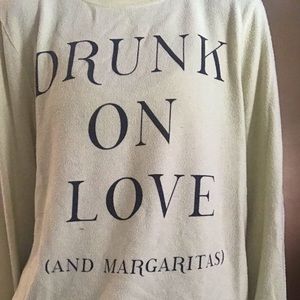 Wildfox Lime Sweatshirt